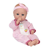 Adora My First Baby Doll - Playtime Llama Pajama, 13 inches, Open Close Eyes, Can Suck Her Thumb