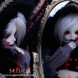 St. Lucia in Black, GEM of Doll 1/6 Baby Gril BJD Doll 27.5CM Dollfie / 100% Custom-made / Bare Doll + Free Make-up