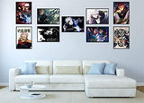 Jujutsu Kaisen Posters Decor Live Room Bedroom Anime Canvas Wall Art Print 12 PCS 11.5x16.5 Inch
