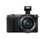 Sony NEX-3NL/B Mirrorless Digital Camera Kit (Black)