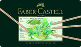 Faber-Castel FC112160 PITT Pastel Pencils In A Metal Tin (60 Pack), Assorted