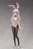 FREEing Angel Beats!: Kanade Tachibana (Bunny Version) 1:4 Scale PVC Figure, Multicolor