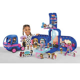 L.O.L. Surprise! O.M.G. 4-in-1 Glamper Fashion Camper with 55+ Surprises (Electric Blue) (569459)