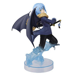 Banpresto 39598 That Time I Got Reincarnated As A Slime Rimuru Tempest Ver.2 Exq Figure