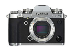 Fujifilm X-T3 Mirrorless Digital Camera, Silver