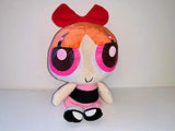 Powerpuff Girls 3 Piece Plush Set Featuring Blossom, Bubbles, and Buttercup - Around 7" Tall