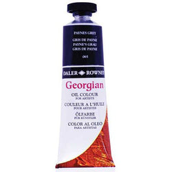 Daler-Rowney Georgian Oil Colors, 38ml, Paynes Grey (111014065)