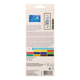 Reeves Watercolor Paint 10ml Tubes, Set of 12, Water Colour