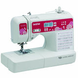 Brother Sewing Laura Ashley CX155LA Limited Edition Sewing & Quilting Machine with Built-in