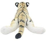 TAGLN The Jungle Animals Stuffed Plush Toys Tiger Leopard Panther Lioness Pillows (Brown Tiger, 16 Inch)