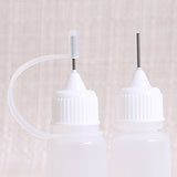 10Pcs 30ml Needle Tip Glue Bottle Applicator DIY Quilling Tool Precision Bottle Needle Bottle Squeeze Bottle