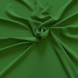 Rayon Challis Fabric 100% Rayon 53/54 Wide FWD (Kelly Green)