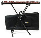 Gearlux 37-Key Wooden Xylophone with Mallets, Stand, and Gig Bag