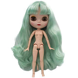 1/6 BJD Doll, 4-Color Changing Eyes Matte Face and Ball Jointed Body Dolls, 12 Inch Customized Dolls Can Changed Makeup and Dress DIY, Nude Doll Sold Exclude Clothes (SNO.50)