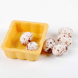 NWFashion Miniature Dollhouse Room Kitchen Bread Flour Whisk Baking Set Accessories