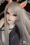 MysticKids QingChen Fox Doll Uncle BJD Doll 1/3 71CM BJD Doll Dollfie / 100% Custom-Made / Full Set Doll