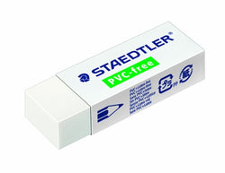 Staedtler PVC Free Eraser, 2-Each (525B20BK2)