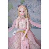 Dream Fairy Fortune Days Original Design 60 cm Dolls(with Gift Box), Series 26 Joints Doll, Best Gift for Girls (Krystal)