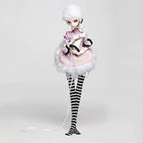 ZDD BJD Doll 1/4 SD Dolls 50cm/20 Inch Ball Jointed Doll with Clothes Wigs Shoes Makeup DIY Toys Handmade for Girl Birthday Gift