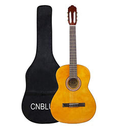 Classical Guitar Acoustic Beginner Guitar Nylon Strings 39 inch Full Size for Adults Student