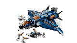 LEGO Marvel Avengers: Avengers Ultimate Quinjet 76126 Building Kit (838 Pieces)