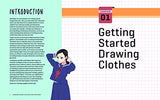 How to Draw Clothing for Manga: Learn to Draw Amazing Outfits and Creative Costumes for Manga and Anime - 35+ Outfits Side by Side with Modeled Photos