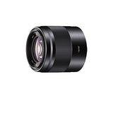 Sony SEL50F18 50mm f/1.8 Lens for Sony E Mount Nex Cameras (Black) - Fixed (Renewed)