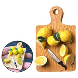 #N/A 1/6 Scale Dollhouse Cutting Board for Doll House Kitchen Accessories for Kid Boys Girls - Style3