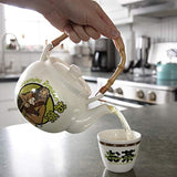 Avatar: The Last Airbender The Jasmine Dragon Tea Set - Ceramic Teapot & Tea Cup - Great Avatar Gift