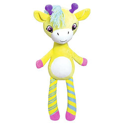 Adora Zippity Hug "N" Hide Giselle the Giraffe 21.5" Cuddly Soft Snuggle Play Doll Toy Gift with Mini Pocket for Children 3+