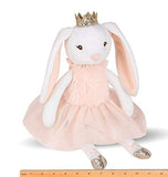 Bearington Brise Bunny Soft Plush Ballet Doll, 16 Inch