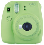 Fujifilm Instax Mini 9 Instant Camera - Lime Green, Polaroid Instant Mini Film, Fujifilm Instax