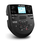 Alesis Drums Surge Mesh SE Kit and DRP100 - Electric Drum Set with USB MIDI Connectivity, and Drum Headphones for Monitoring, Practice or Stage Use