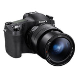 Sony RX10 IV Cyber-Shot High Zoom 20.1MP Camera 24-600mm F.2.4-F4 Lens with Tamrac Tradewind 5.1 Shoulder Bag and 72mm Filter Sets Plus 64GB Accessories Kit