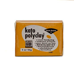 Van Aken International VA12291 Kato Polyclay, Gold