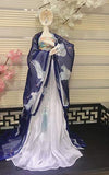 1/3 BJD Doll Clothes Chinese Mythology Women's Clothing