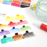 Watercolour Paint Set - Professional Watercolor Paints Set and Painting Kit for Artists Highly