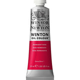 Winsor & Newton 1414502 Winton Oil Color Paint, 37-ml Tube, Permanent Rose