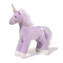 GUND Bluebell Unicorn Stuffed Animal Plush, Purple, 13"
