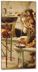 Preparation in The Coliseum by Sir Lawrence Alma-Tadema - 7" x 14" Gallery Wrap Giclee Canvas Print - Ready to Hang