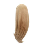 Heat Resistant Long Straight Replacement Wigs for 18''American Girl Dolls DIY Making Supplies