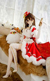 1/3 BJD Clothing Sexy Christmas Clothes Contains Christmas Baggage