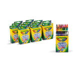 Crayola Ultra Clean Washable Crayons, Bulk Set, 12 Packs of 24 Count