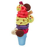 Play-Doh Kitchen Creations Ultimate Swirl Ice Cream Maker Play Food Set with 8 Non-Toxic Colors