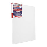 US Art Supply 20 X 24 inch Professional Quality Acid Free Stretched Canvas 6-Pack - 3/4 Profile