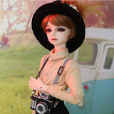 1/4 BJD Doll 42cm 16.5" Ball Jointed Dolls Action Full Set Figure Bjd + Makeup + Clothes + Wig + Shoes DIY Toy Cosplay Fashion Dolls Best Gift for Child