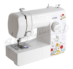 Brother Jx2517 Lightweight and Full Size Sewing Machine.