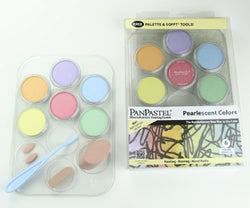 Colorfin Pan Pastel Pearlescent Painting Set, 9ml