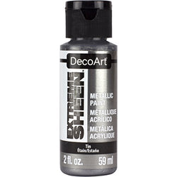 DecoArt DPM09-30 Extreme Sheen 2 Oz Paint, Tin Extreme Sheen Paint