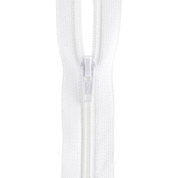 Coats & Clark Inc. COATS&CLARK F7209-WHT All-Purpose Plastic Zipper, 9", White